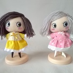 ぬいぐるみ　ハッピードール用自立スタンド①1個