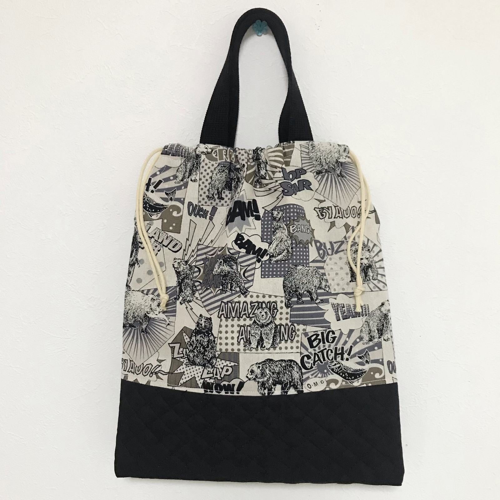 まめ♡【レッスンバッグ/上靴袋/体操着袋】ハンドメイドオーダー 67ffc8ac6e93e2820c038e544670bb