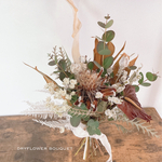 ドライフラワーブーケ　ギフト　記念日　ドライフラワー　ブーケ　スワッグ　インテリア　ナチュラル