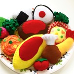 再販☆フェルトままごとお弁当セット☆シンプル版