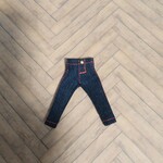 デニムパンツストレート　いんでぃご ／赤ステッチ