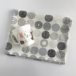 40×50ランチョンマット　サークル柄