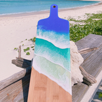 カッティングボード レジン海