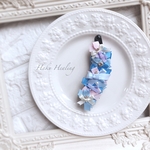カラフルリボン.｡.:*♡ バナナクリップ