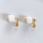 角砂糖 ピアス イヤリング