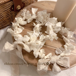 ribbon crown *  beige × ivory baby & kids  