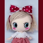 ILEMER  イルメール　イーマリーちゃん　カチューシャ　リボン　ハンドメイド　