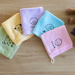 受付中♡わんこのお名前刺繍入りのループタオル35×33