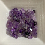 1セットのみ　中粒　アメジスト　50g