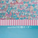 ＜ayumbo1183様オーダー＞リバティレッスンバッグ