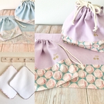 ［A様オーダー品 ] LIBERTY通園・通学グッズ