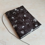A5サイズブックカバー  宇宙