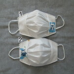 不織布マスクカバー（立体型・フクロウ）