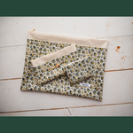 ◇◆Special Set◆◇　LIBERTY　Aby　アビー　ビニコのA4ファイルが入る大きなフラットポーチ　ペンケース　miniポーチ　ちびキー