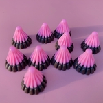 いちごチョコ3個入り デコパーツ