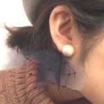 チュールピアス