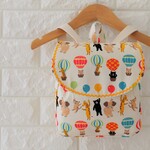 【ｈ様ご予約品】チェストベルト付ベビーリュック　どうぶつバルーン