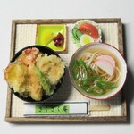 ◇◆受注製作◆◇『天丼定食』（ミニチュアフード）