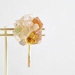 10%OFF【一点もの】鉱物原石ポニーフック ｏｒａｎｇｅ 天然石 鉱物原石アクセサリー