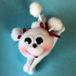 お洒落プードルボンボンちゃん♪♪クリップ