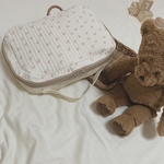 𖦊キルティングオムツポーチ𖦊