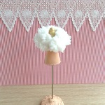 リカちゃん等お人形のファーショール