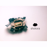 SALE○shokoraクリップ☁︎チェックレザー