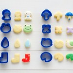 梅雨ミニミニ8点セット【約2.5cm】クッキー型・クッキーカッター