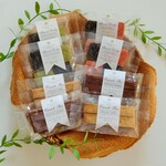 【グルテンフリー】玄米クランチバーと米粉のアーモンドクッキーセット・小麦粉、卵、乳製品不使用☆メール便送料無料