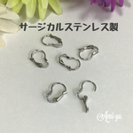 ＊サージカルステンレス製 フレンチフックピアス＊
