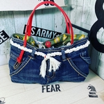 BIG SALE デニムバック