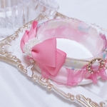 新作首輪🌸スイートドリーム🌸スランティングシャーベットピンクリボン♡