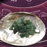 徳を高める🔮グリーン翡翠さざれ石大粒