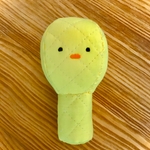 [コピー] 赤ちゃん用　ひよこのマラカス