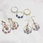 うちの子 フープピアス イヤリング