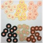 お花シール54枚セット（ナチュラル+モダン）