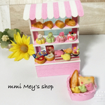 ミニチュア パン かわいい棚