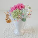 パステルカーネーション【プリザーブドフラワー】　♡母の日・お誕生日プレゼント・結婚祝い・新築祝い・敬老の日・ギフト・プレゼント