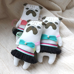 inubuのコスプレおパグちゃん【限定⑤蝶／ピンク】