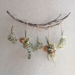 フォロワー様1000感謝価格・二重蔓ガーランド【Green&Yellow】ナチュラル・スワッグ