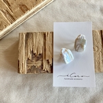 大粒淡水パール♢earring /pierce