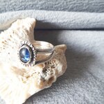 【15号】kyanite silver925 ring