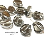 10pcs★nugget Glass・beads（ガラスビーズ）