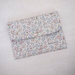 リバティ 母子手帳ケース メドウ・テイルズ/パステル B6サイズ マルチケース