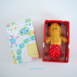 【くまタイツちゃん🐻】小箱の小さなお人形 