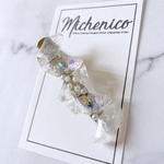 Crystal dots pin