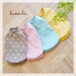 【犬服】シンプル可愛い♪リボンタンク🎀名入れ＆オーダー可