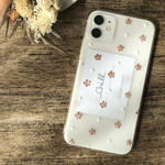 小さなお花のiPhoneケース