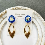 カリブの宝石💙選べるフープ付き♡ピアス/イヤリング