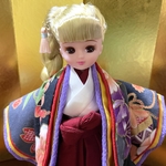 No.201 ミニチュア着物　十二単風
